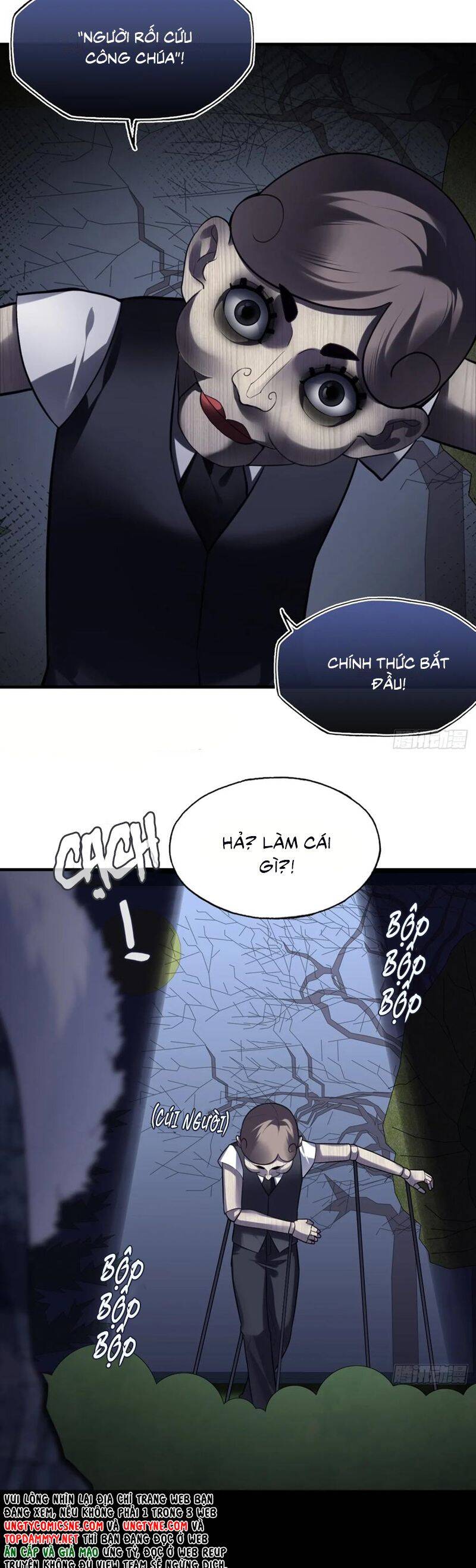 Anh Ấy Chưa Từng Rơi Xuống Chapter 107 - 8