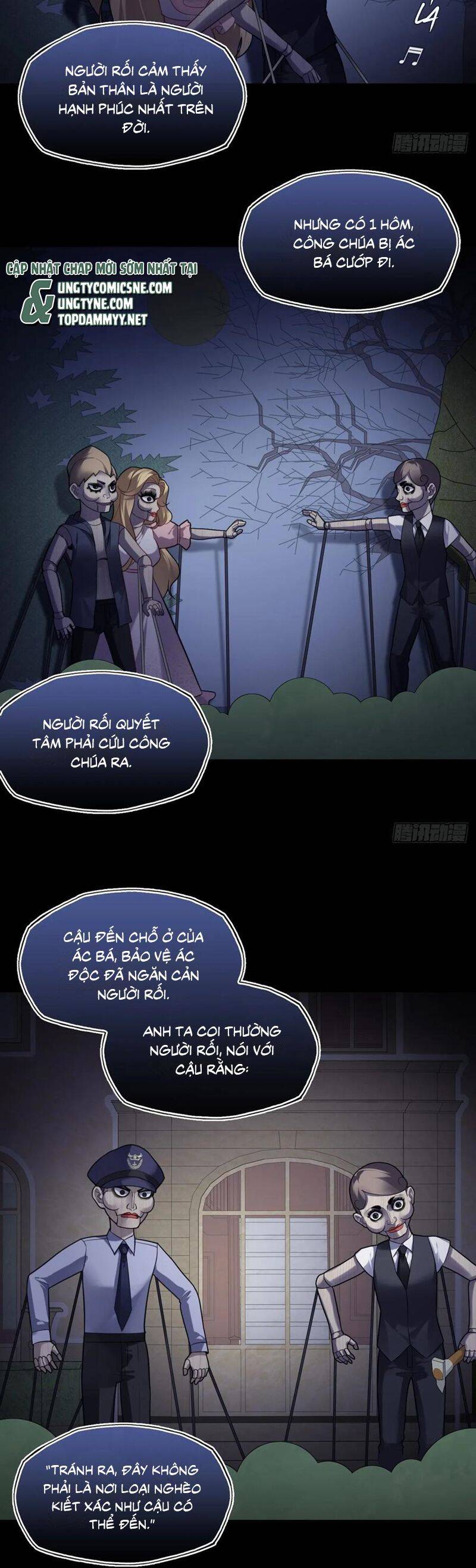 Anh Ấy Chưa Từng Rơi Xuống Chapter 107 - 10