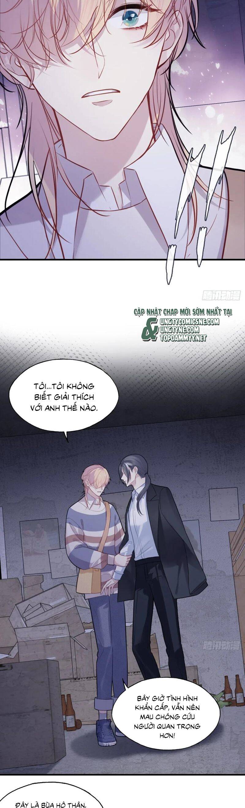 Anh Ấy Chưa Từng Rơi Xuống Chapter 108 - 7