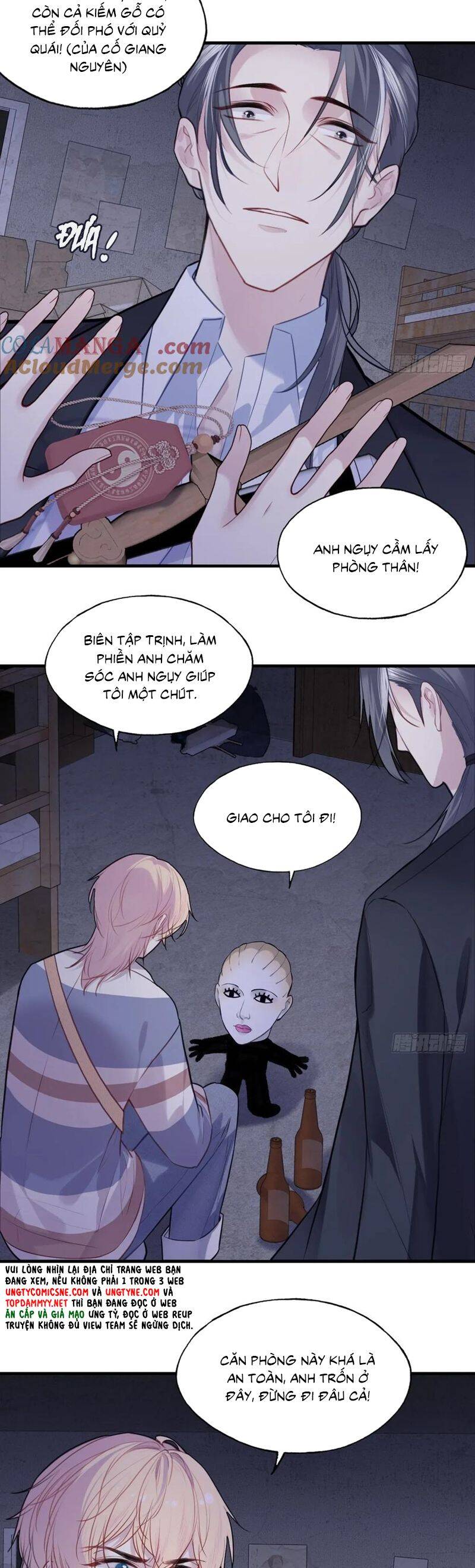 Anh Ấy Chưa Từng Rơi Xuống Chapter 108 - 8