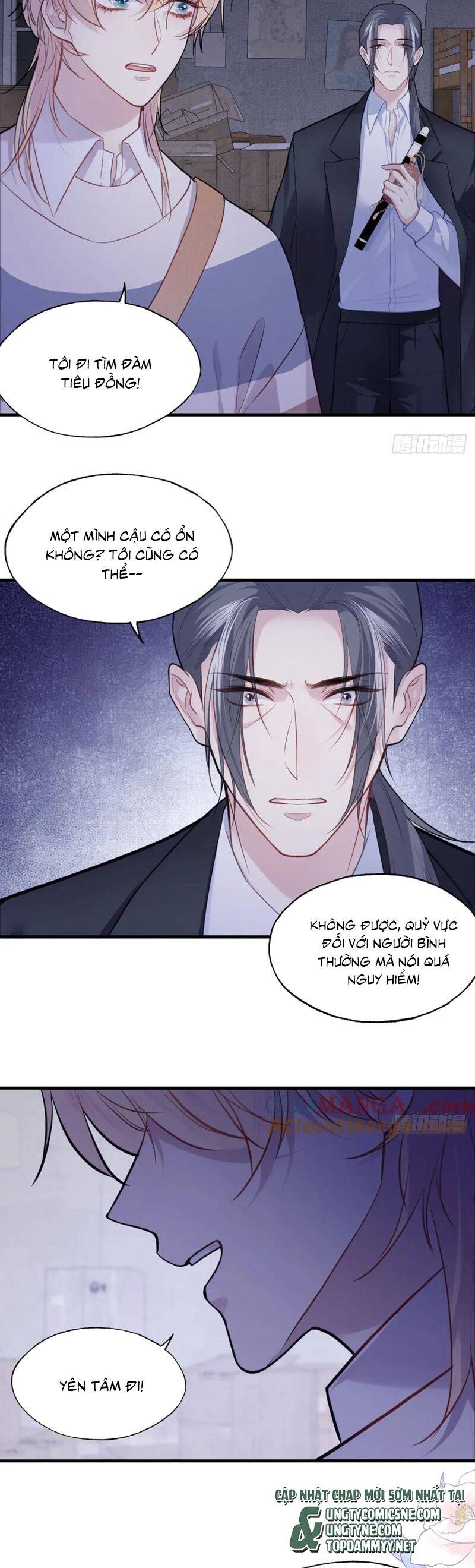 Anh Ấy Chưa Từng Rơi Xuống Chapter 108 - 9