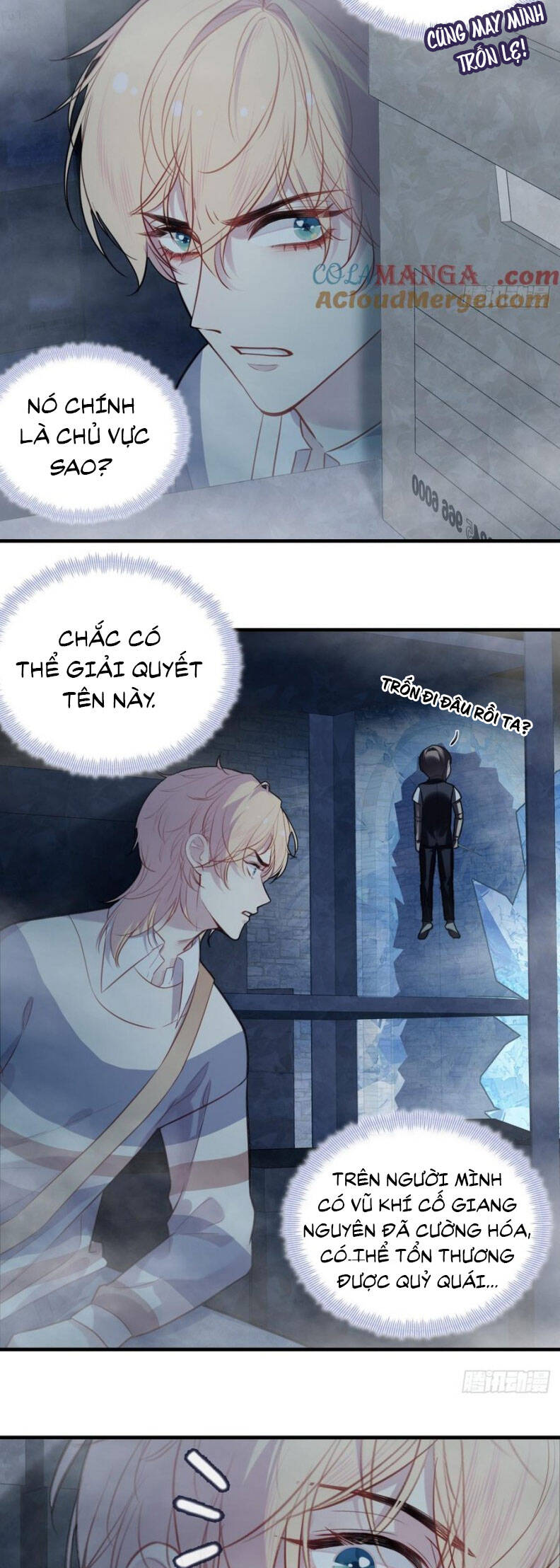 Anh Ấy Chưa Từng Rơi Xuống Chapter 109 - 13