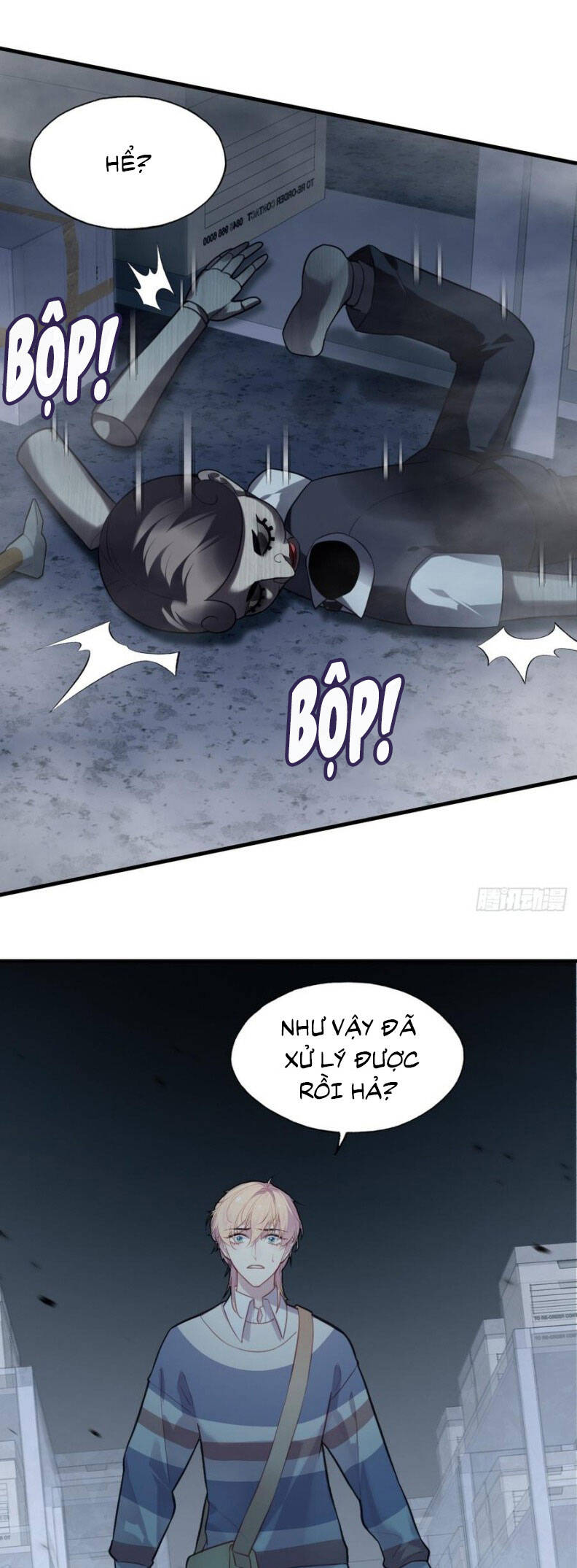 Anh Ấy Chưa Từng Rơi Xuống Chapter 109 - 16