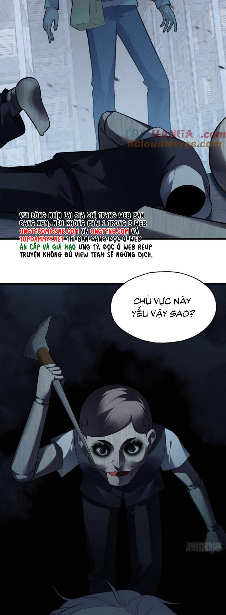 Anh Ấy Chưa Từng Rơi Xuống Chapter 109 - 17