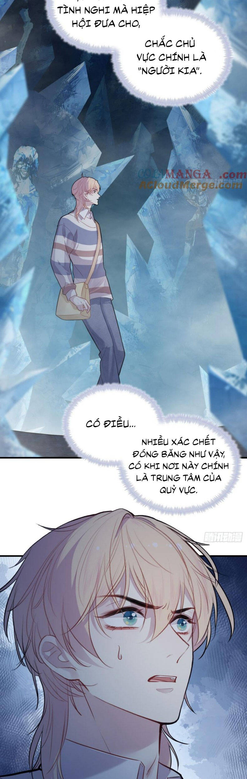 Anh Ấy Chưa Từng Rơi Xuống Chapter 109 - 4