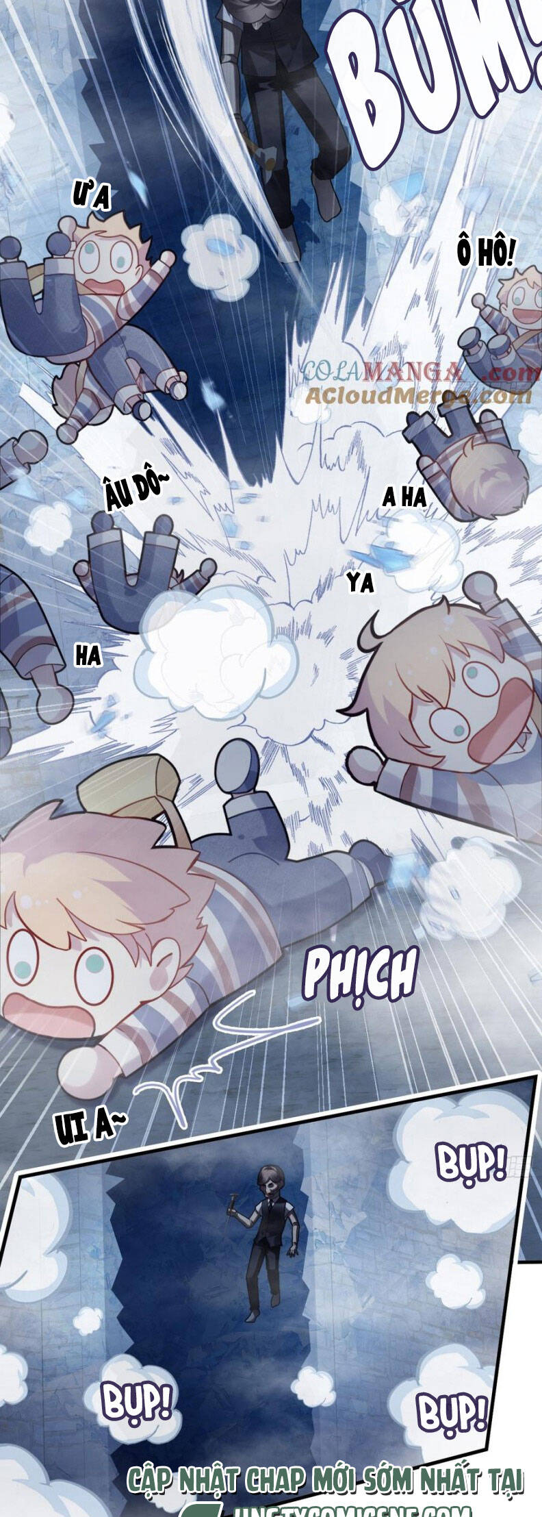 Anh Ấy Chưa Từng Rơi Xuống Chapter 109 - 10