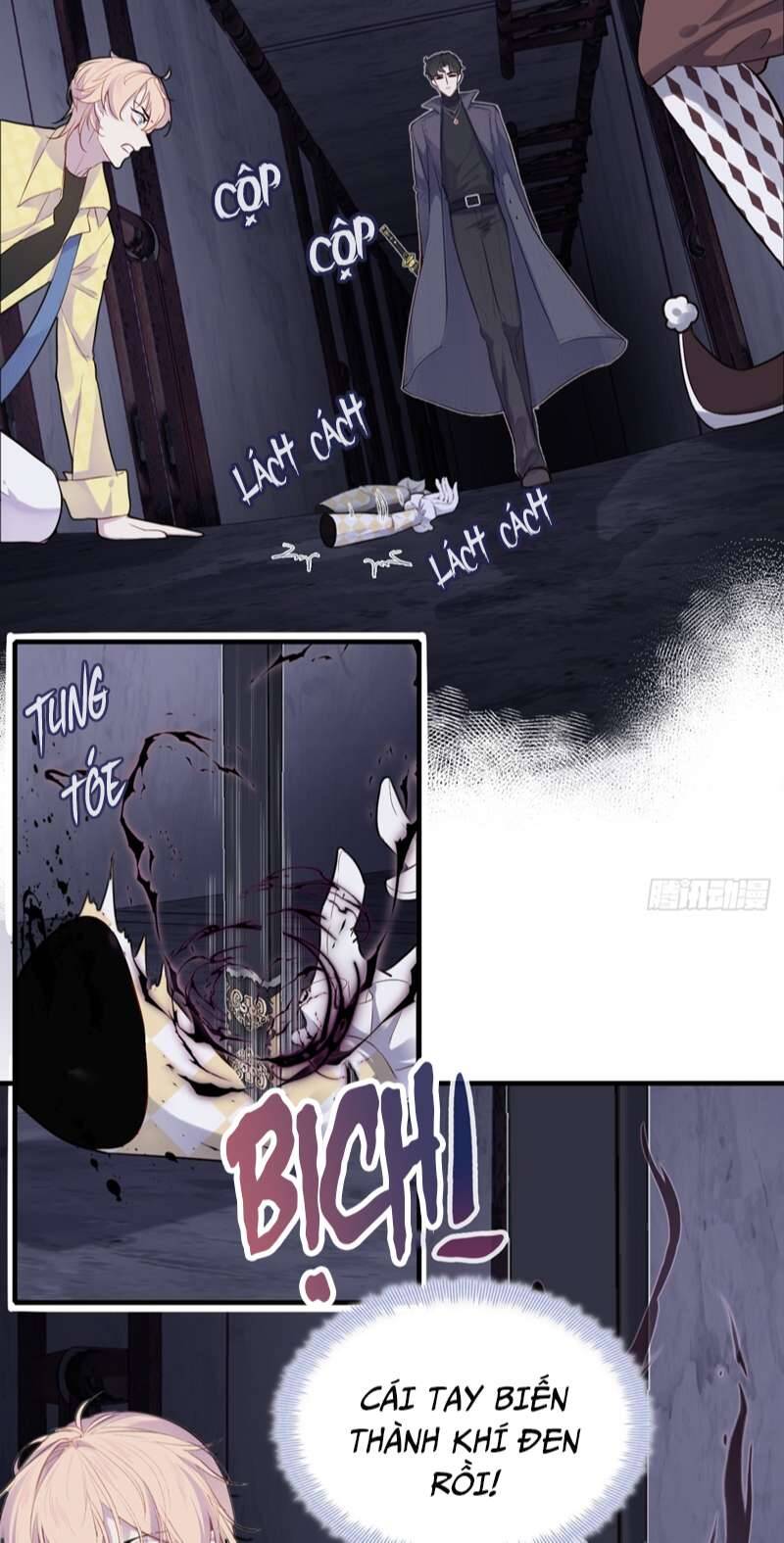 Anh Ấy Chưa Từng Rơi Xuống Chapter  11 - 5