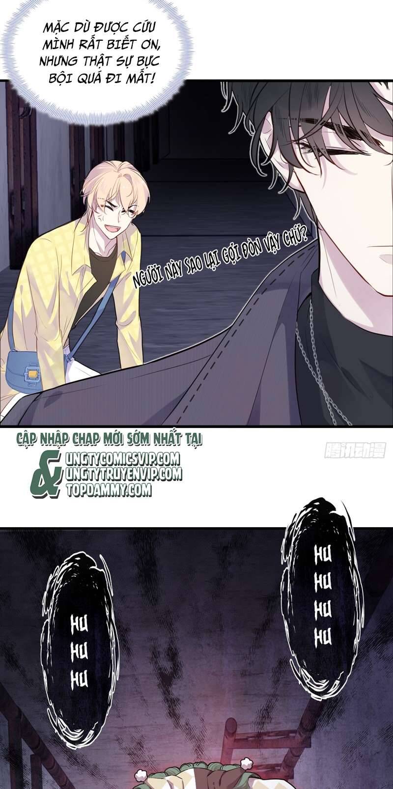 Anh Ấy Chưa Từng Rơi Xuống Chapter  11 - 10