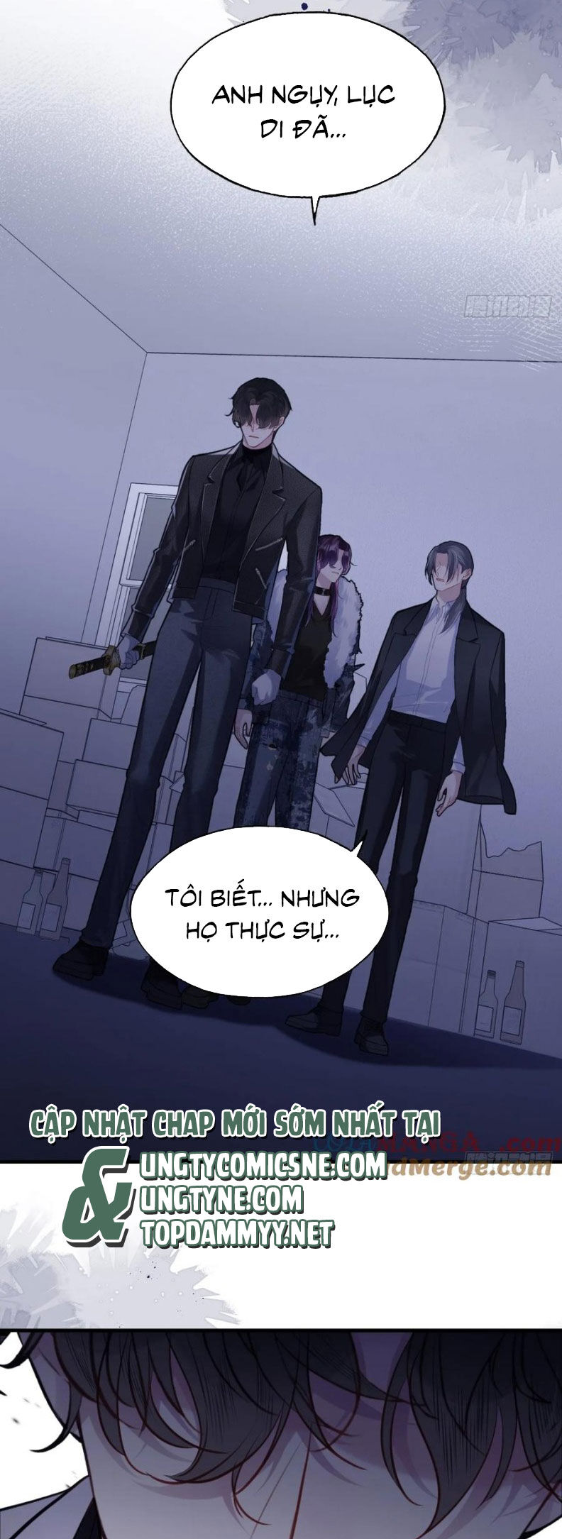 Anh Ấy Chưa Từng Rơi Xuống Chapter 110 - 14