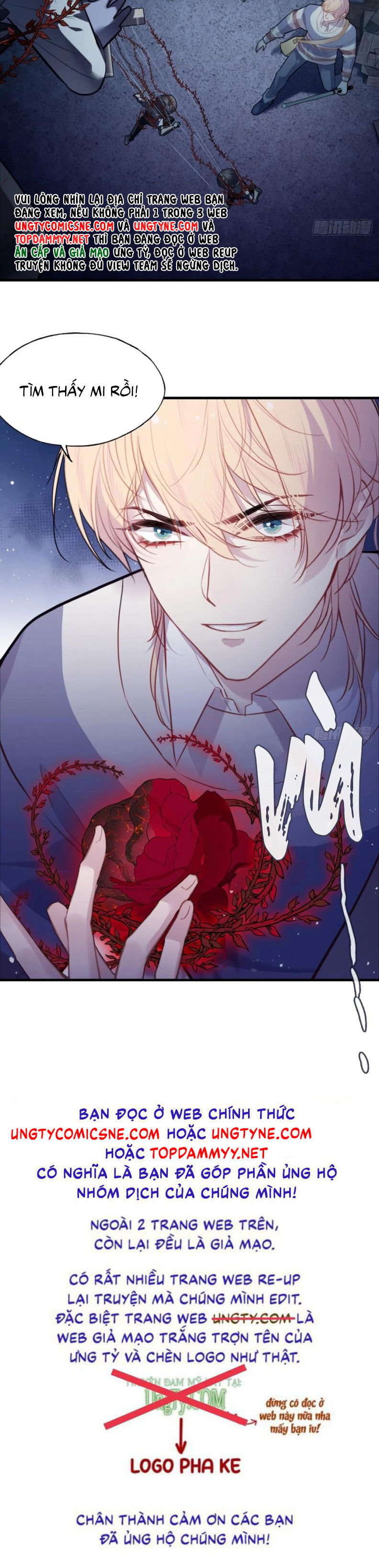 Anh Ấy Chưa Từng Rơi Xuống Chapter 110 - 24