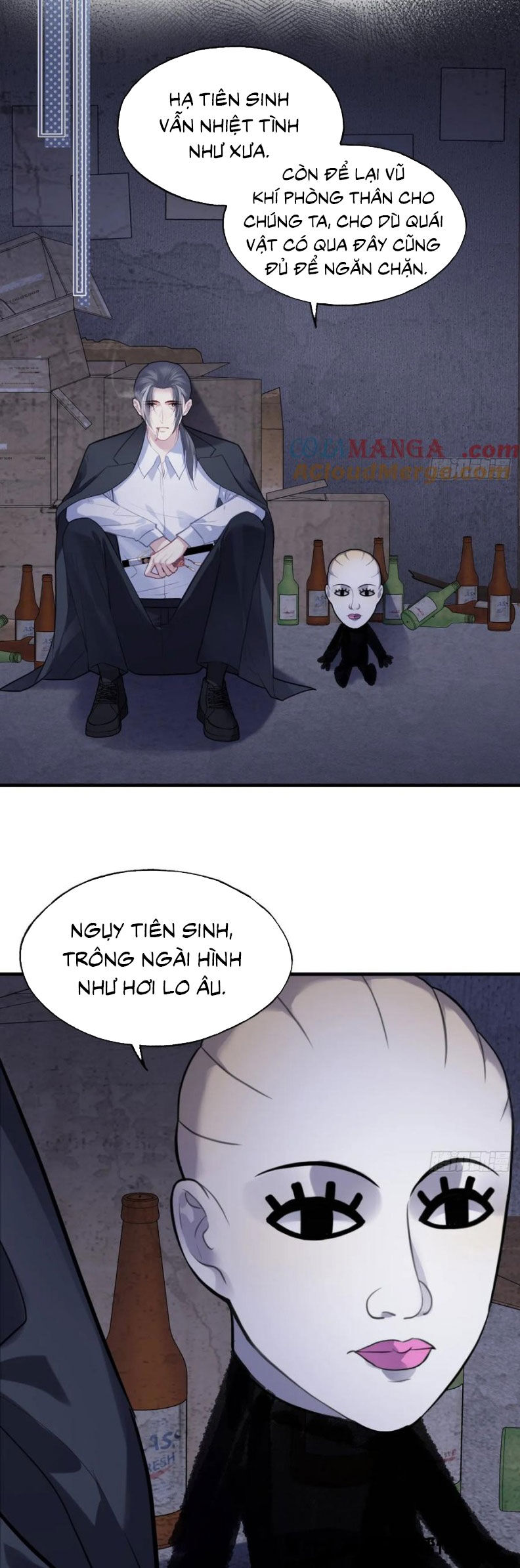 Anh Ấy Chưa Từng Rơi Xuống Chapter 110 - 4