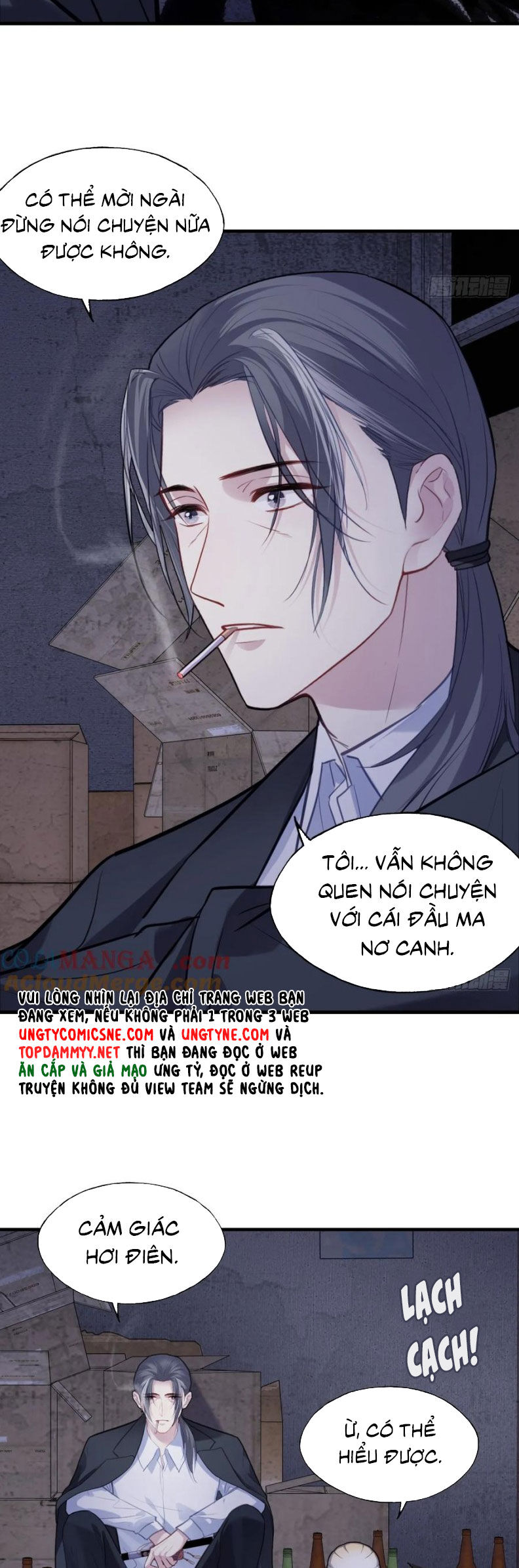 Anh Ấy Chưa Từng Rơi Xuống Chapter 110 - 5