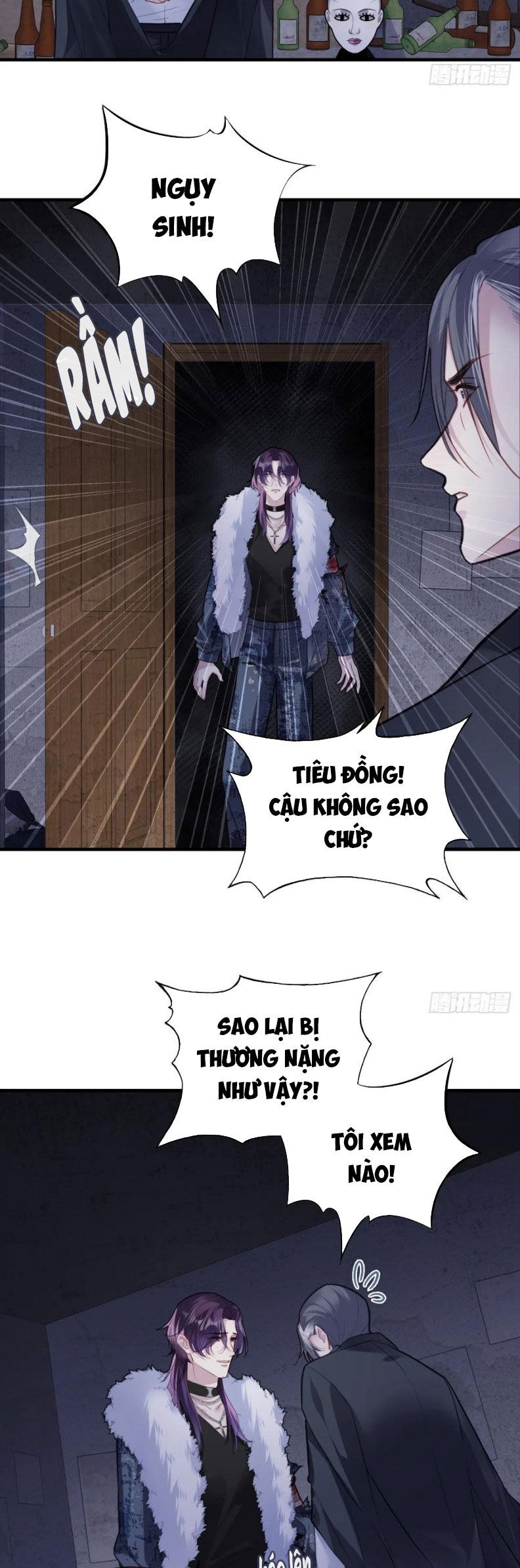 Anh Ấy Chưa Từng Rơi Xuống Chapter 110 - 6