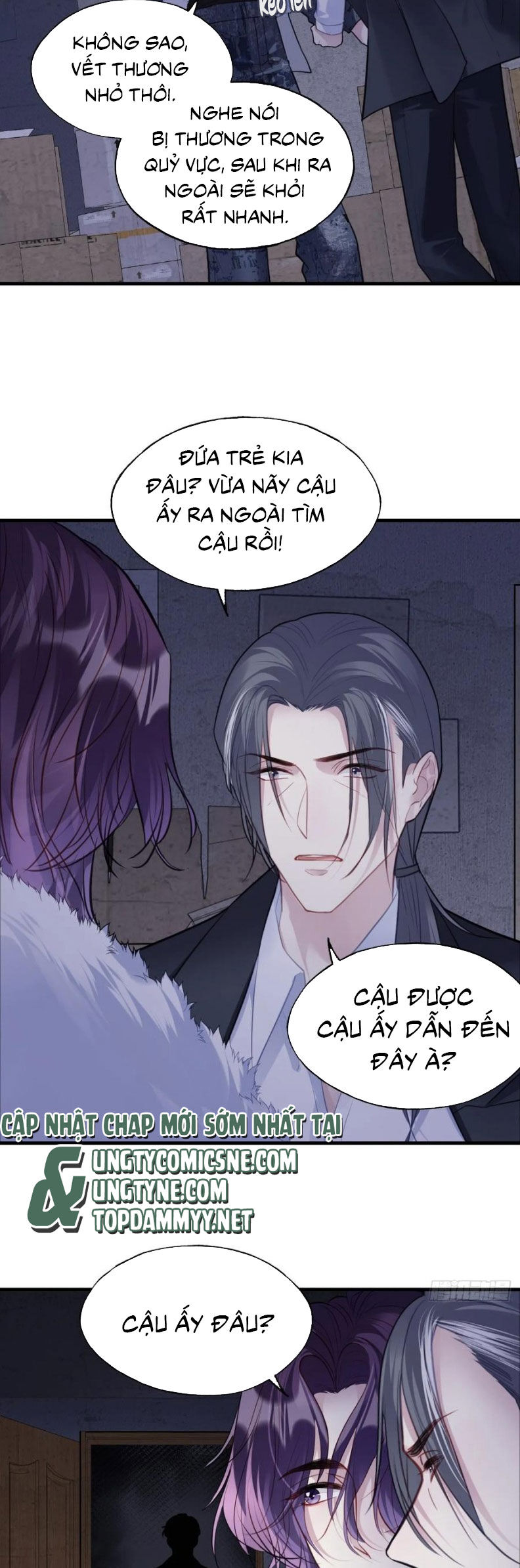 Anh Ấy Chưa Từng Rơi Xuống Chapter 110 - 7