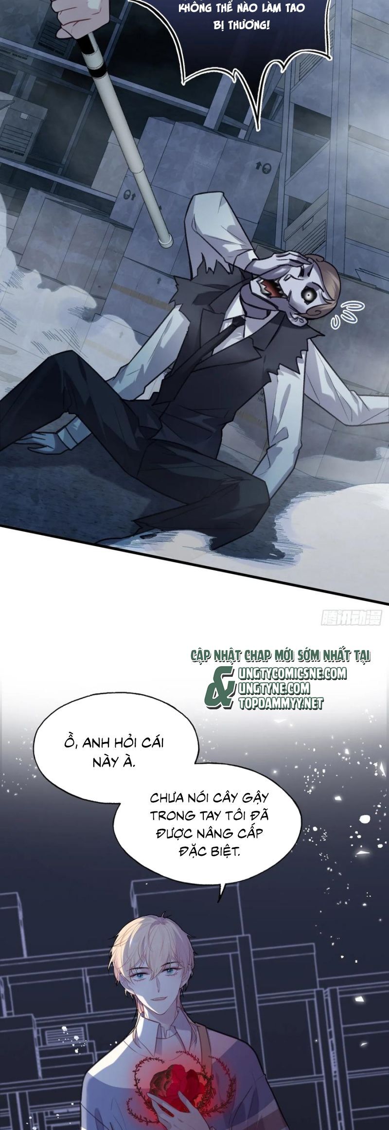 Anh Ấy Chưa Từng Rơi Xuống Chapter 111 - 14