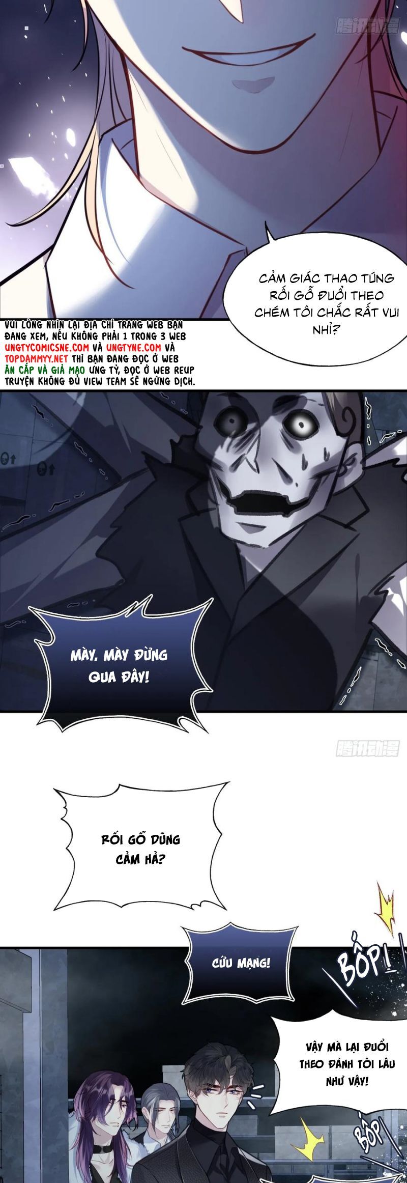 Anh Ấy Chưa Từng Rơi Xuống Chapter 111 - 16