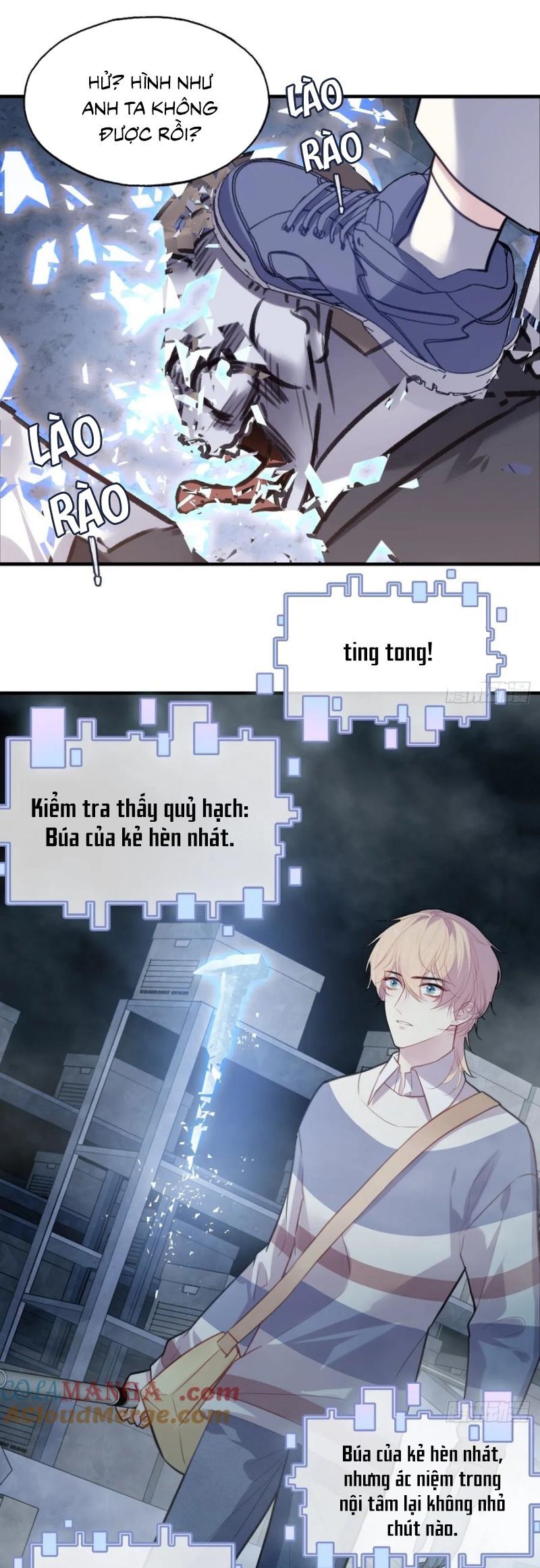 Anh Ấy Chưa Từng Rơi Xuống Chapter 111 - 19