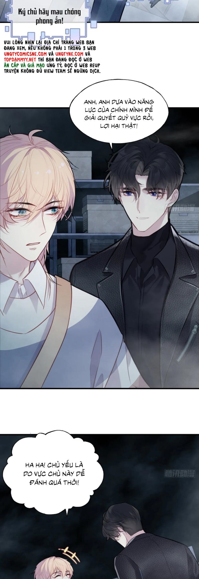 Anh Ấy Chưa Từng Rơi Xuống Chapter 111 - 20