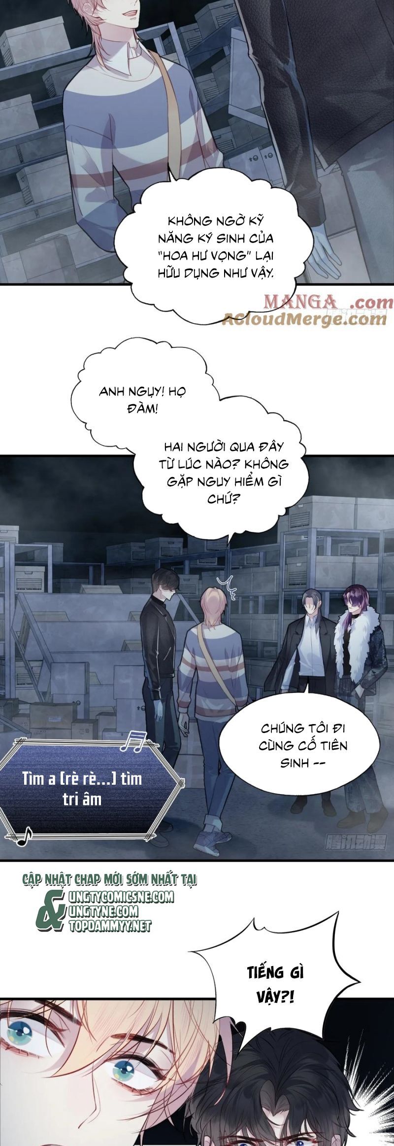 Anh Ấy Chưa Từng Rơi Xuống Chapter 111 - 21