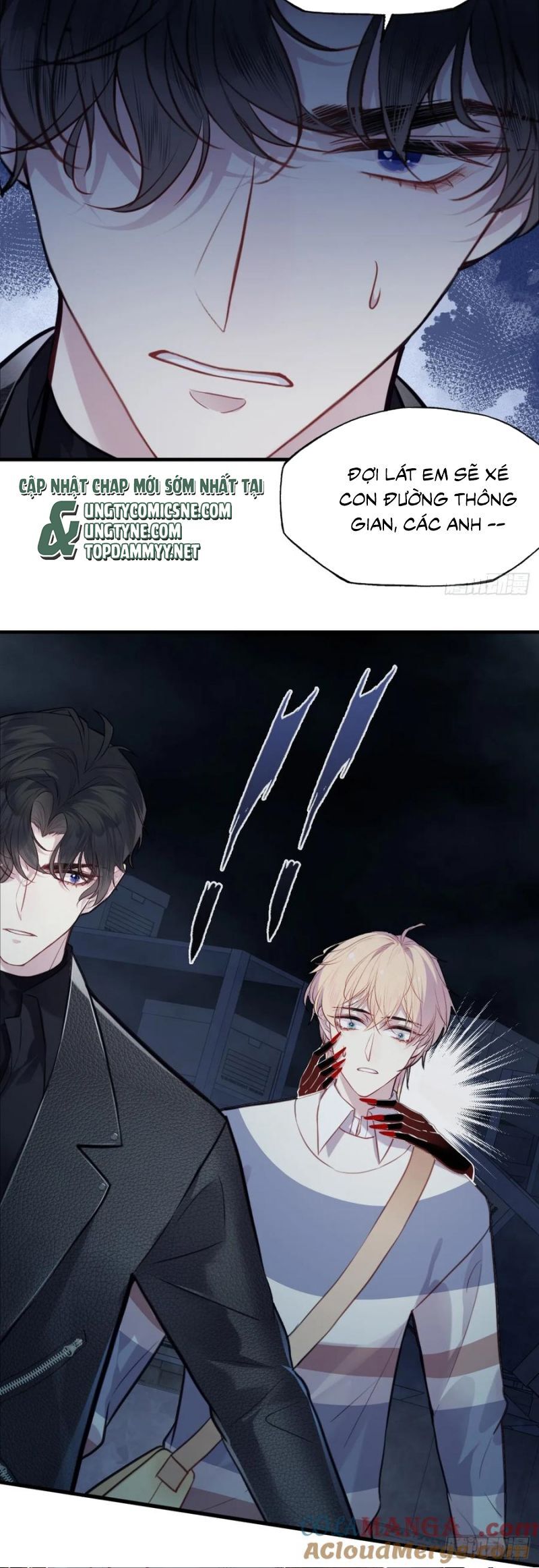 Anh Ấy Chưa Từng Rơi Xuống Chapter 111 - 25