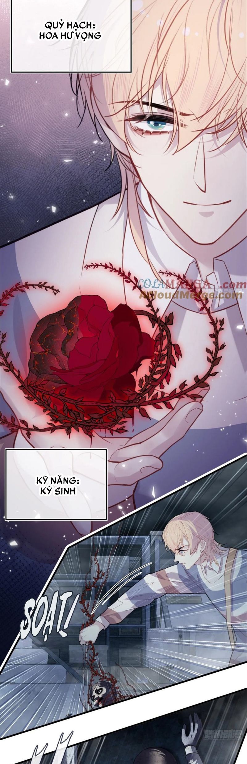 Anh Ấy Chưa Từng Rơi Xuống Chapter 111 - 4