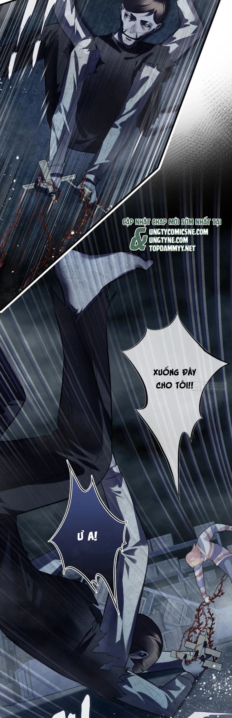 Anh Ấy Chưa Từng Rơi Xuống Chapter 111 - 5