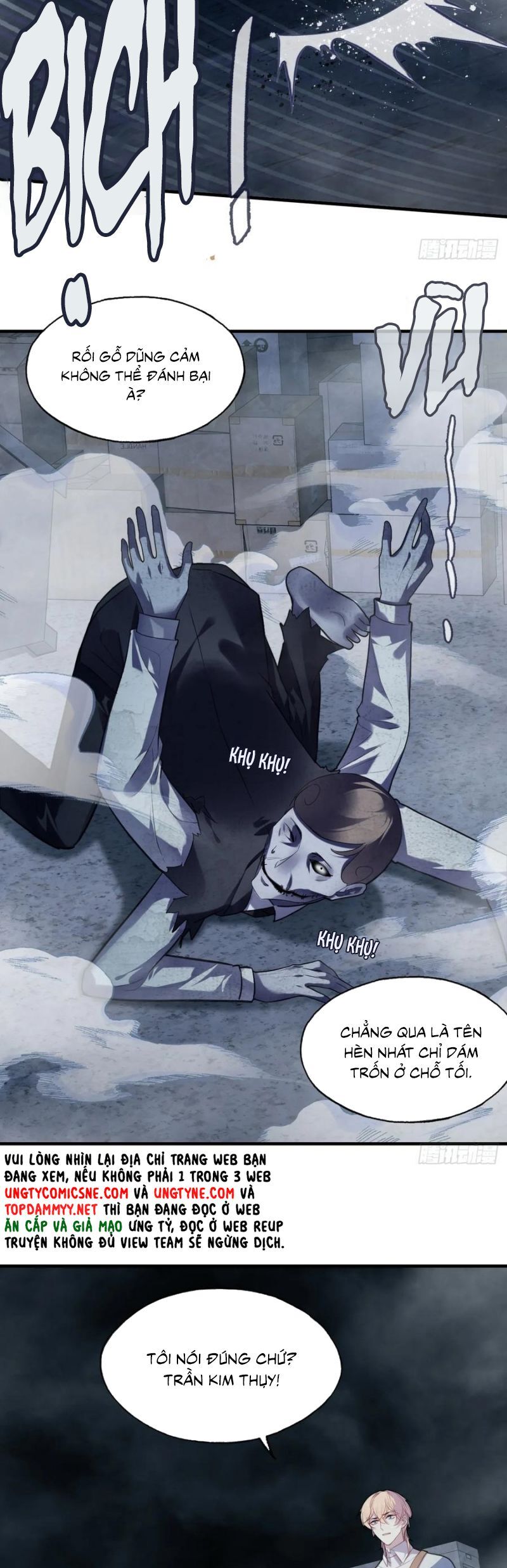 Anh Ấy Chưa Từng Rơi Xuống Chapter 111 - 6
