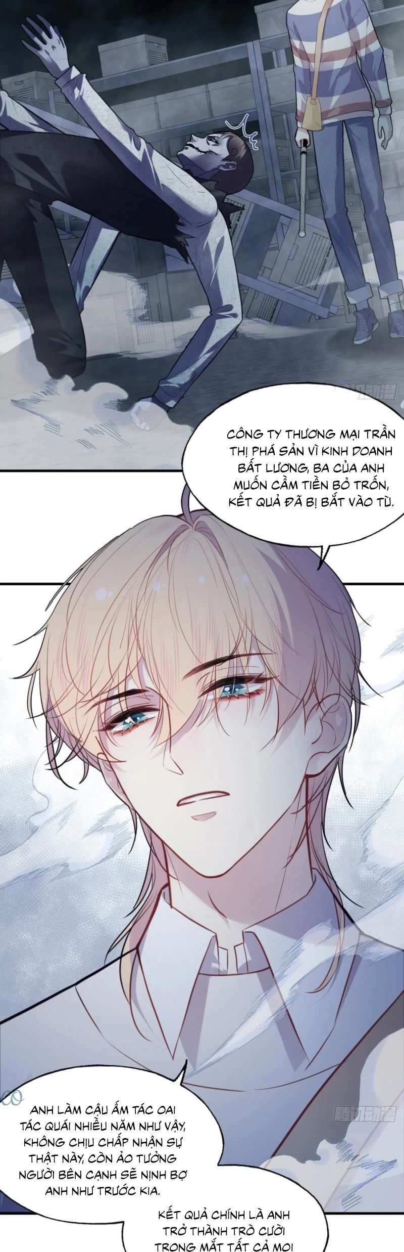 Anh Ấy Chưa Từng Rơi Xuống Chapter 111 - 7