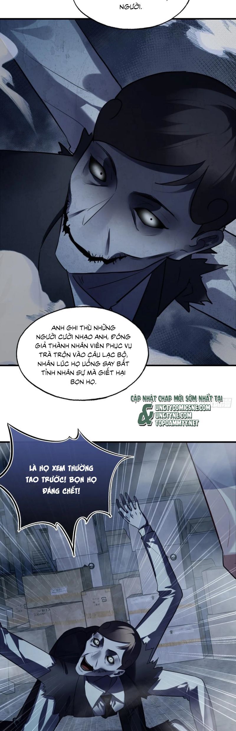 Anh Ấy Chưa Từng Rơi Xuống Chapter 111 - 8