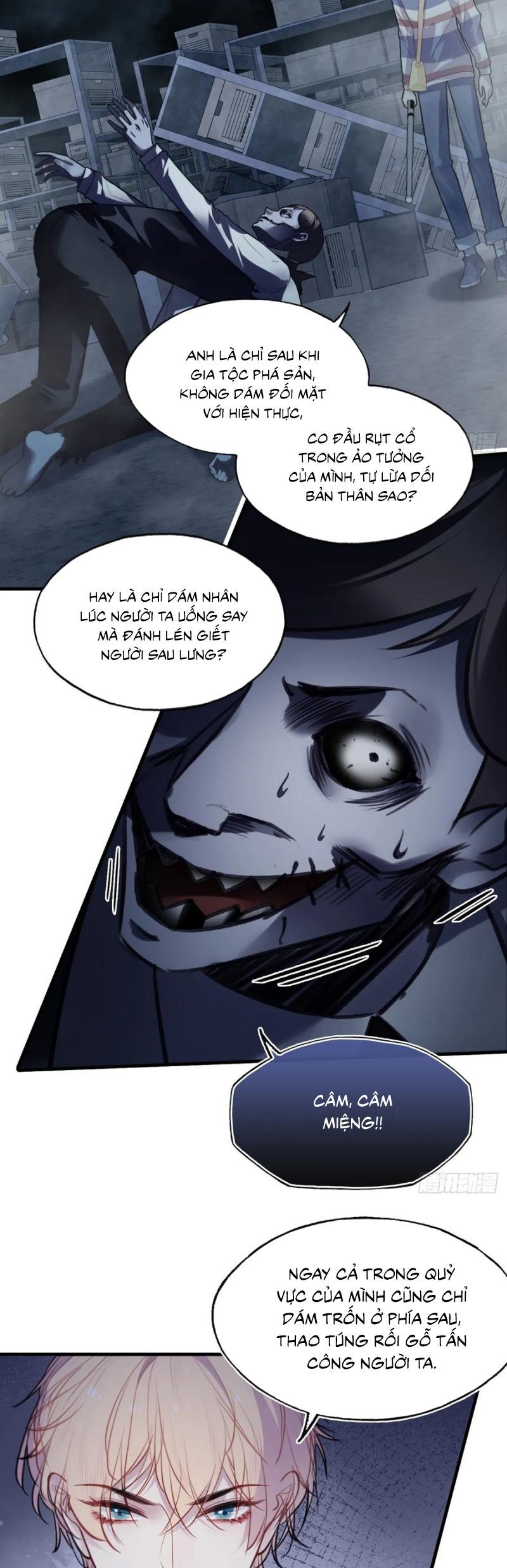 Anh Ấy Chưa Từng Rơi Xuống Chapter 111 - 10