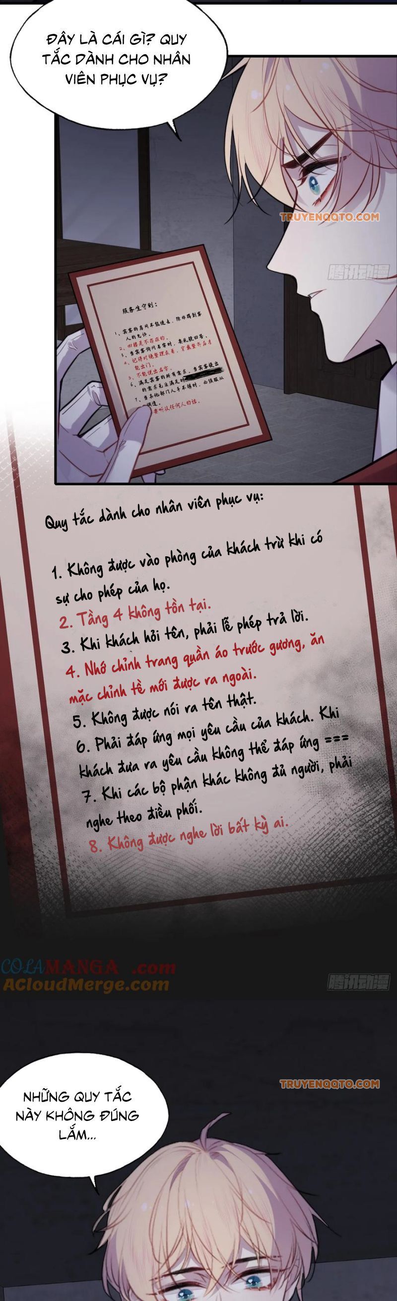 Anh Ấy Chưa Từng Rơi Xuống Chapter 113 - 21