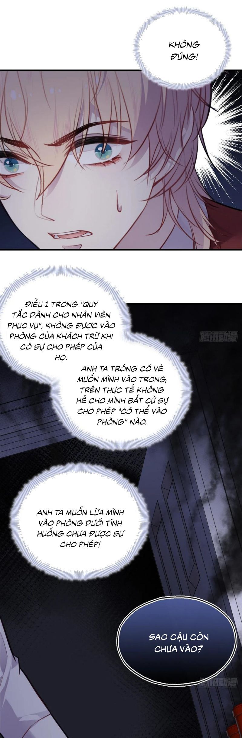 Anh Ấy Chưa Từng Rơi Xuống Chapter 114 - 13