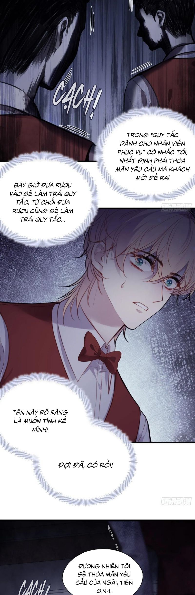 Anh Ấy Chưa Từng Rơi Xuống Chapter 114 - 16