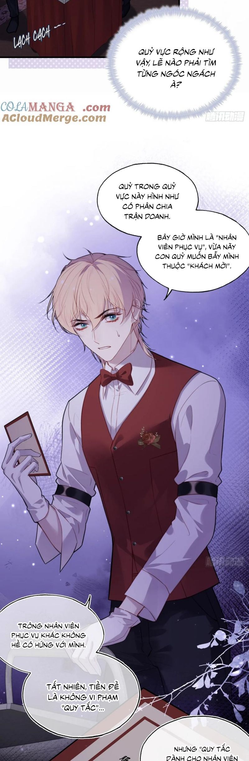 Anh Ấy Chưa Từng Rơi Xuống Chapter 114 - 22