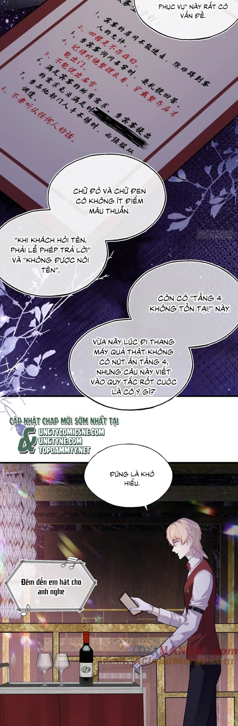 Anh Ấy Chưa Từng Rơi Xuống Chapter 114 - 23