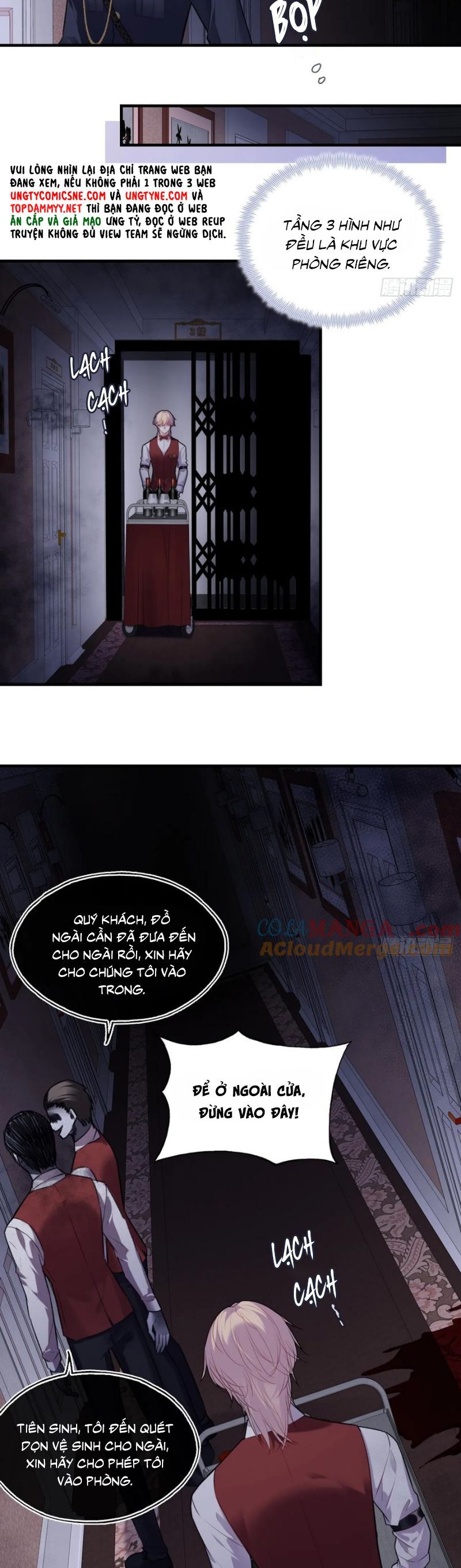 Anh Ấy Chưa Từng Rơi Xuống Chapter 114 - 8