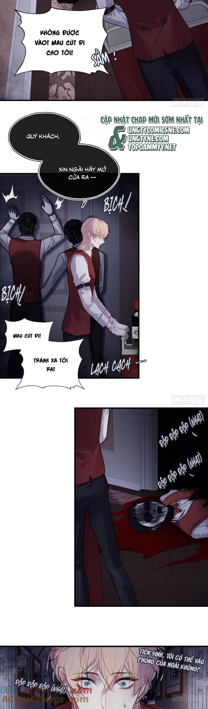 Anh Ấy Chưa Từng Rơi Xuống Chapter 114 - 9