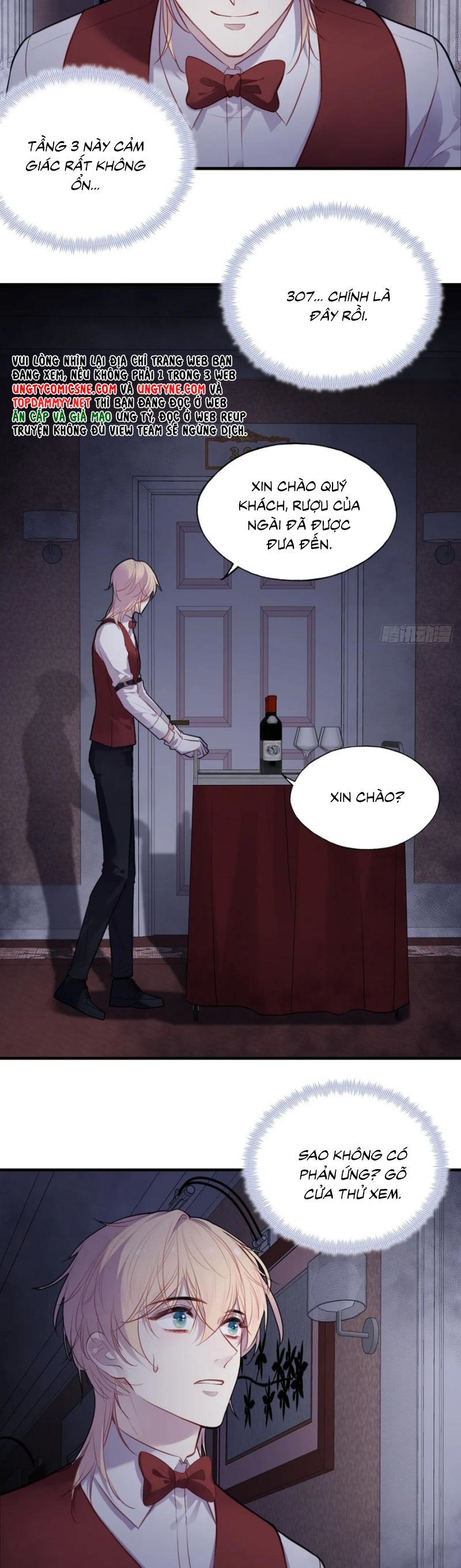 Anh Ấy Chưa Từng Rơi Xuống Chapter 114 - 10