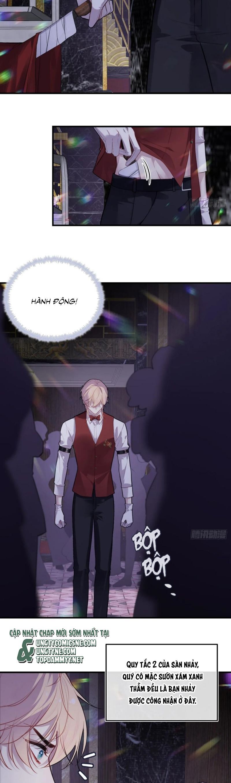 Anh Ấy Chưa Từng Rơi Xuống Chapter 115 - 11