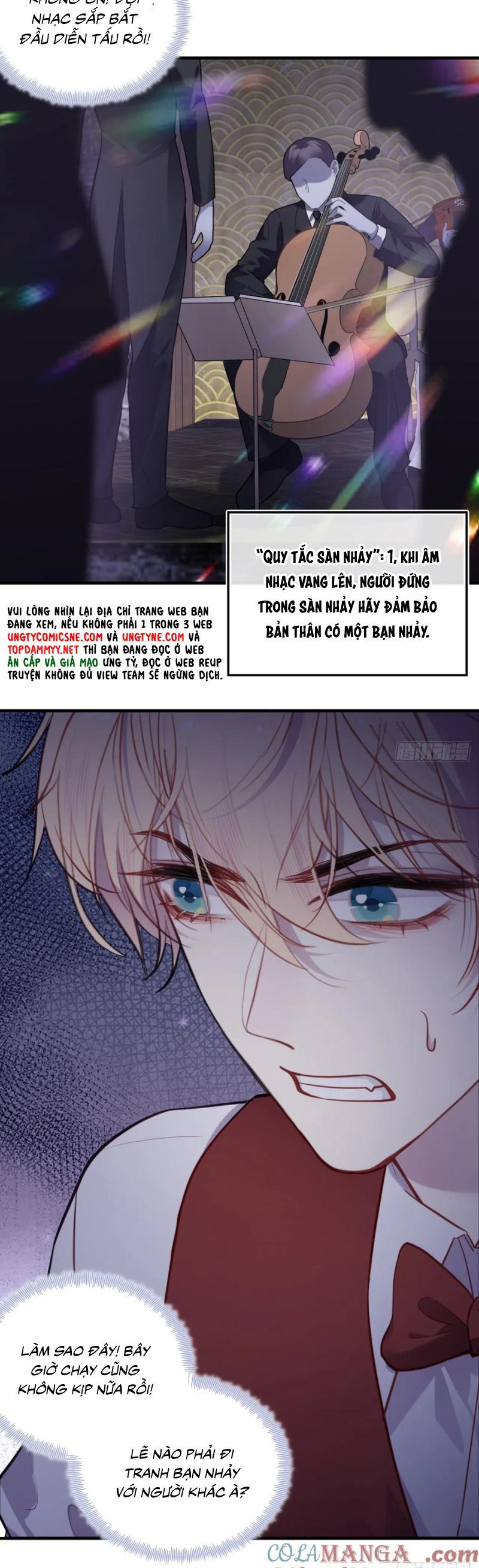 Anh Ấy Chưa Từng Rơi Xuống Chapter 115 - 17