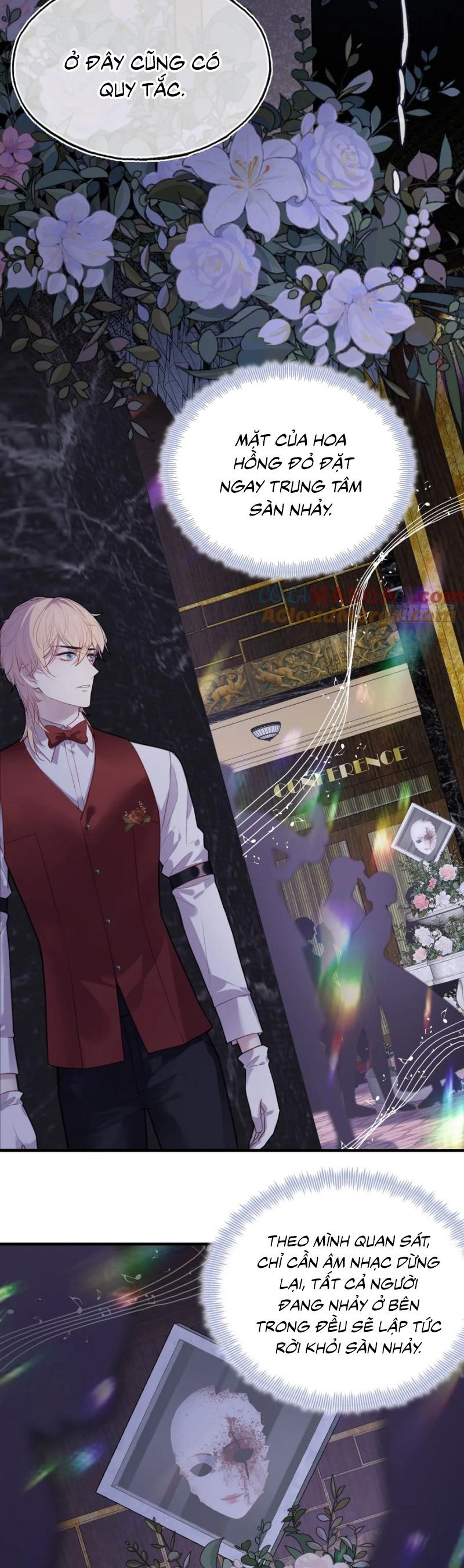 Anh Ấy Chưa Từng Rơi Xuống Chapter 115 - 9