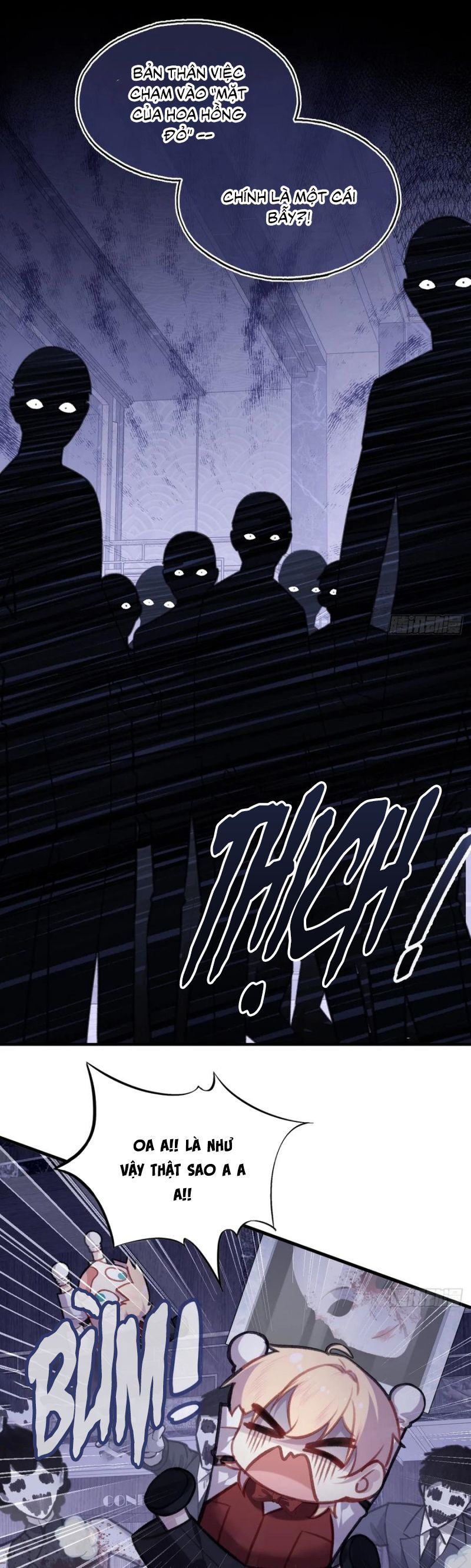 Anh Ấy Chưa Từng Rơi Xuống Chapter 116 - 18