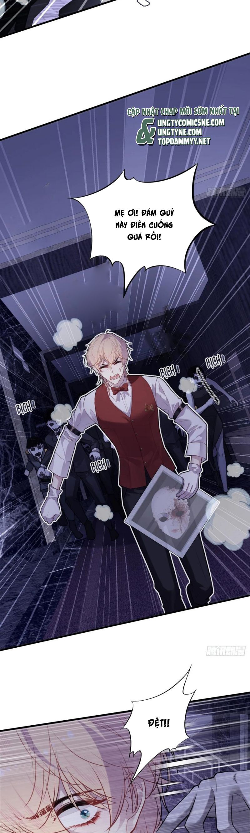 Anh Ấy Chưa Từng Rơi Xuống Chapter 116 - 21