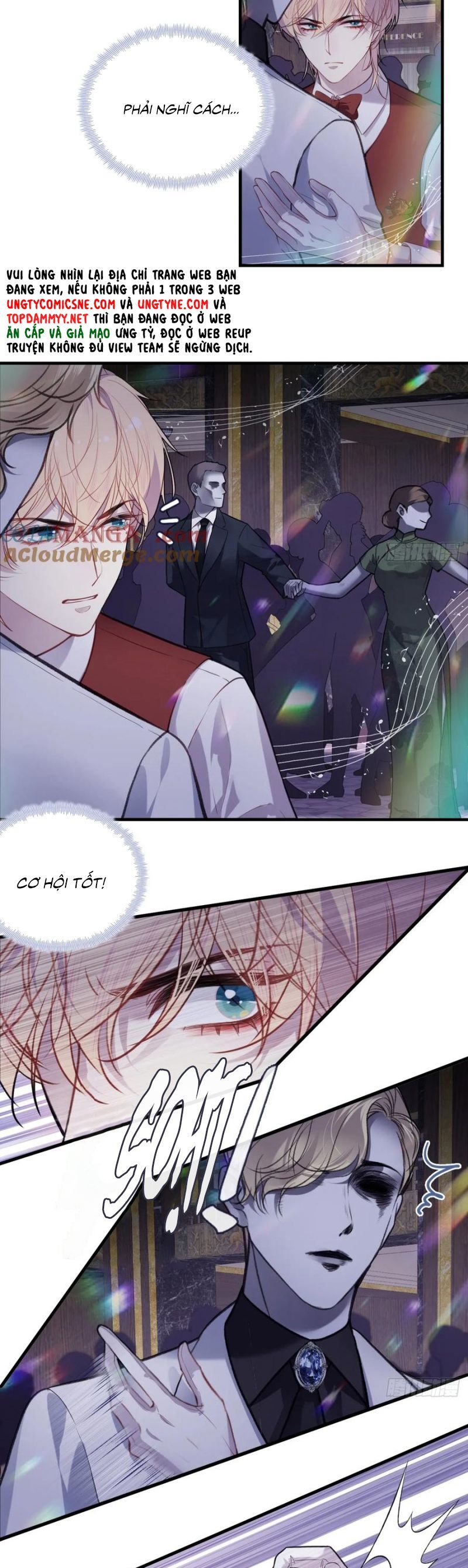 Anh Ấy Chưa Từng Rơi Xuống Chapter 116 - 4