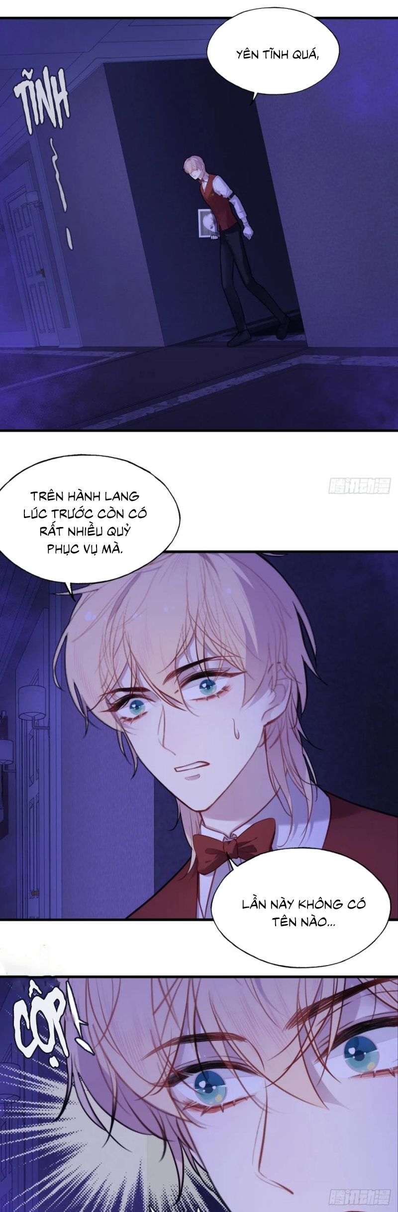 Anh Ấy Chưa Từng Rơi Xuống Chapter 117 - 13