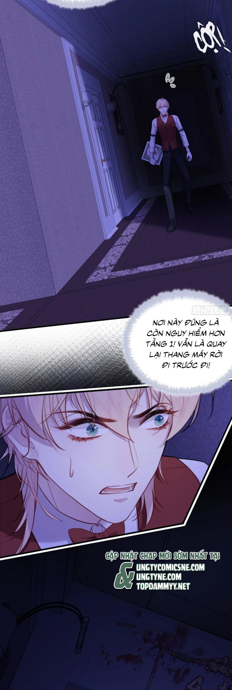 Anh Ấy Chưa Từng Rơi Xuống Chapter 117 - 20