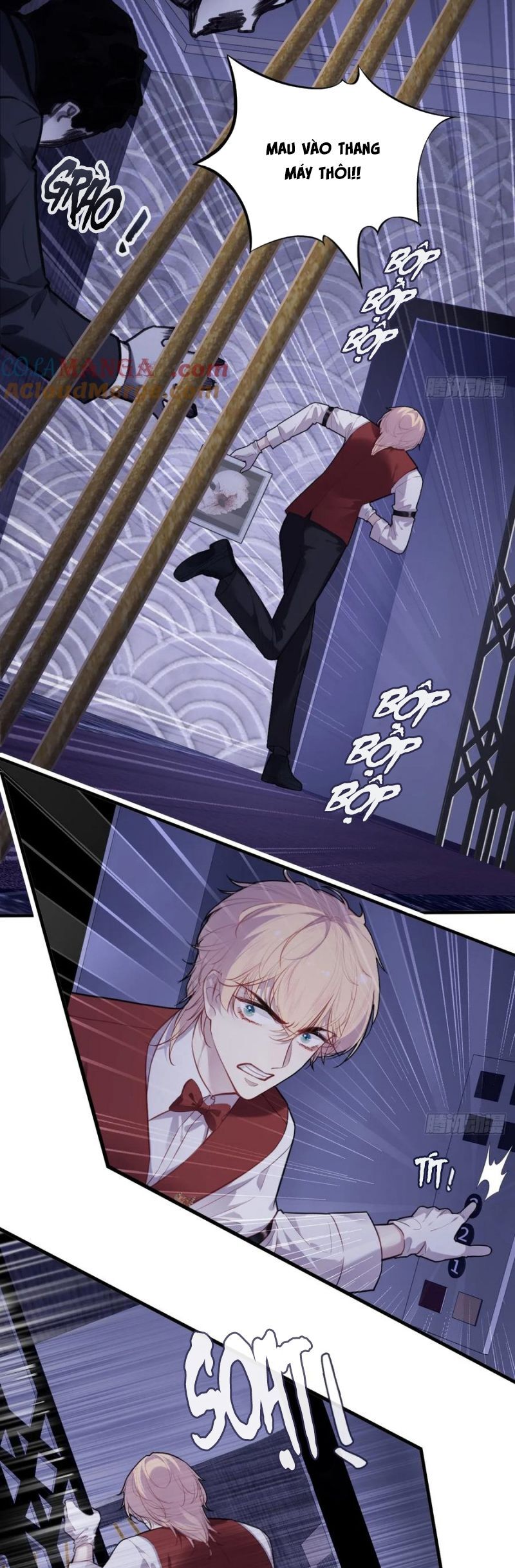 Anh Ấy Chưa Từng Rơi Xuống Chapter 117 - 4