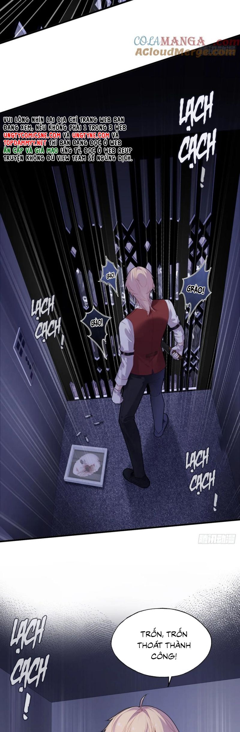 Anh Ấy Chưa Từng Rơi Xuống Chapter 117 - 9