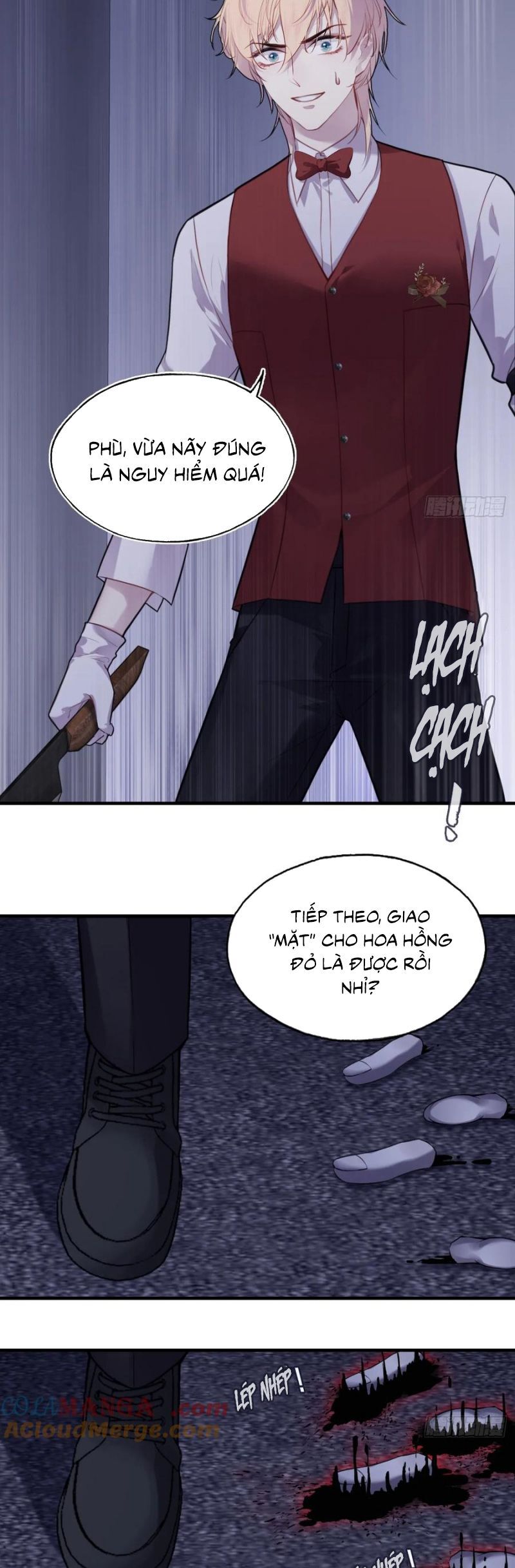 Anh Ấy Chưa Từng Rơi Xuống Chapter 117 - 10