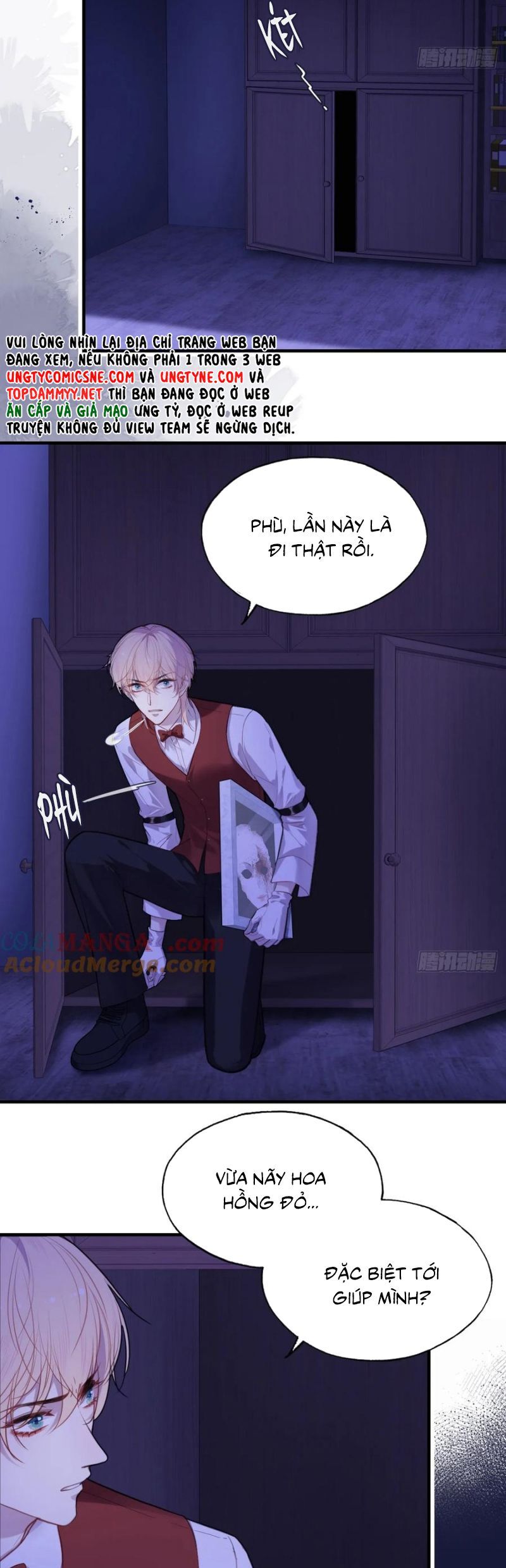 Anh Ấy Chưa Từng Rơi Xuống Chapter 118 - 19